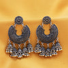 Sukkhi Pleasing Oxidised Chandelier Earring for Women