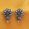Sukkhi Dazzling Oxidised Austrian Diamond Dangle Earring for Women