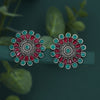 Sukkhi Exclusive Oxidised Stud Earring for Women