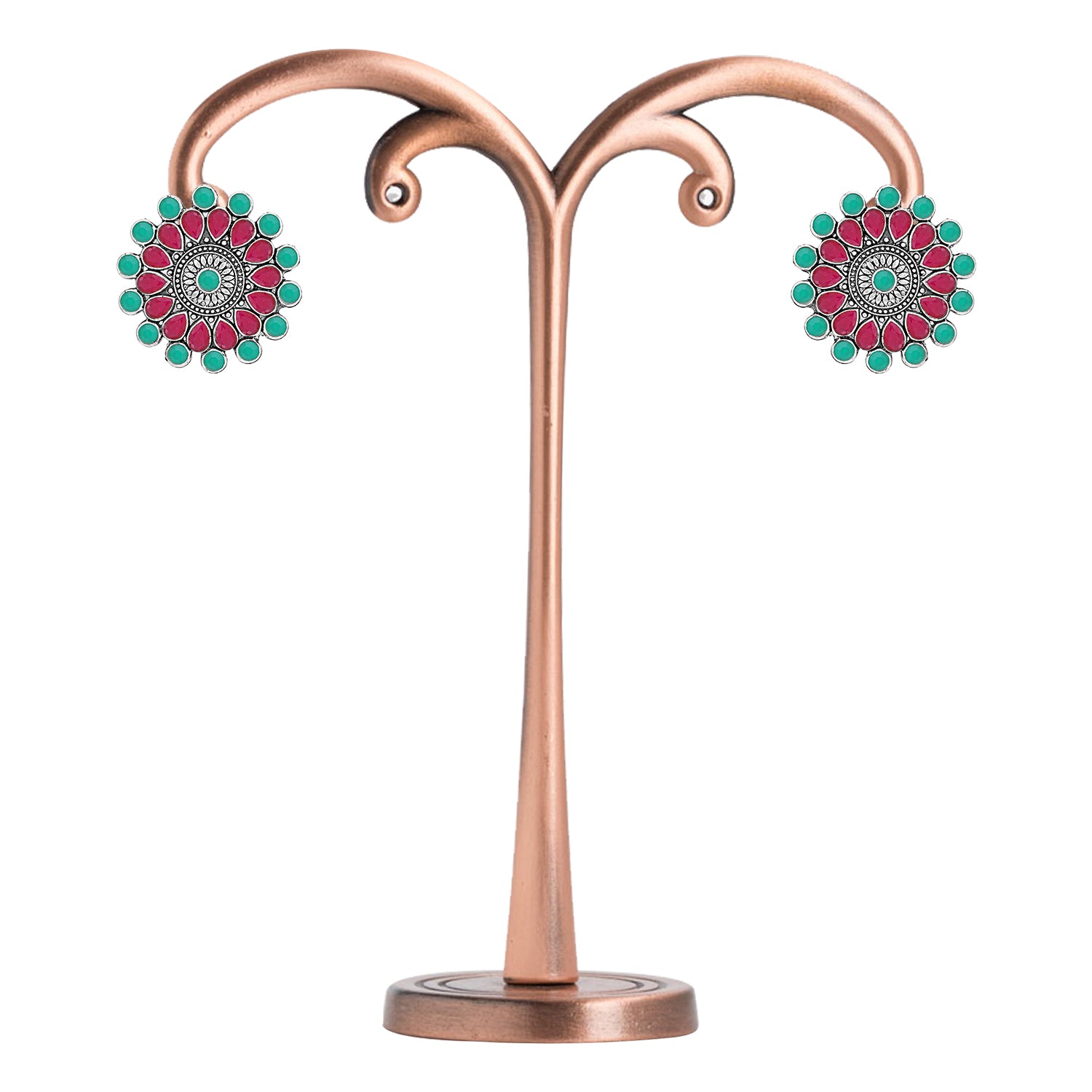 Sukkhi Exclusive Oxidised Stud Earring for Women