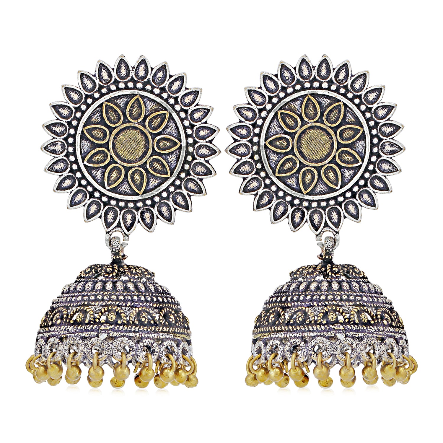 Sukkhi Exotic Oxidised Jhumki Earring for Women