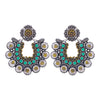 Sukkhi Splendid Oxidised Chandbali Earring for Women