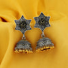 Sukkhi Floral Oxidised Jhumki Earring For Women