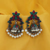 Sukkhi Fancy Oxidised Pearl Dangle Earring For Women