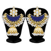 Sukkhi Ravishing Pearl Gold Plated Kundan Meenakari Jhumki Earring For Women