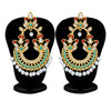 Sukkhi Fancy Pearl Gold Plated Kundan Chandbali Earring For Women