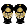 Sukkhi Glitzy Gold Plated Pearl Chandelier Earring For Women