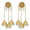 Sukkhi Gorgeous Gold Plated Pearl Jhumki Earring for Women