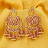 Sukkhi Exotic Gold Plated Mint Collection Pearl Chandelier Earring For Women