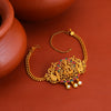 Sukkhi Artistically Pearl Gold Plated Goddess Laxmi Bajuband For Women