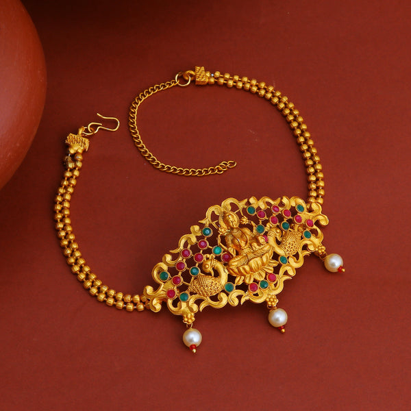 Buy bajuband online gold bajuband design Sukkhi