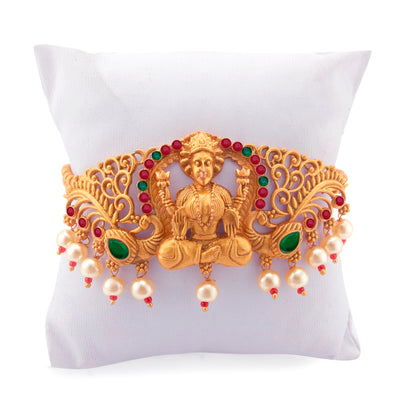 Sukkhi Exotic Gold Plated Pearl Bajuband for Women