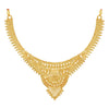 Sukkhi Exotic 24 Carat Gold Plated Choker Necklace Set for Women