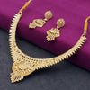 Sukkhi Exotic 24 Carat Gold Plated Choker Necklace Set for Women