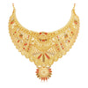 Sukkhi Incredible 24 Carat Gold Plated Choker Necklace Set for Women