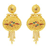 Sukkhi Lovely 24 Carat Gold Plated Meenakari Choker Necklace Set for Women