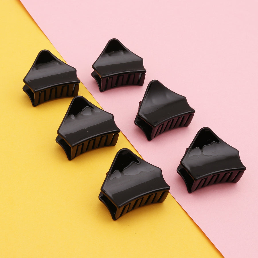 Sukkhi Lavish Butterfly Hair Clip Hair Accessories for Women and Girl (Pack of 6) (Size: S)