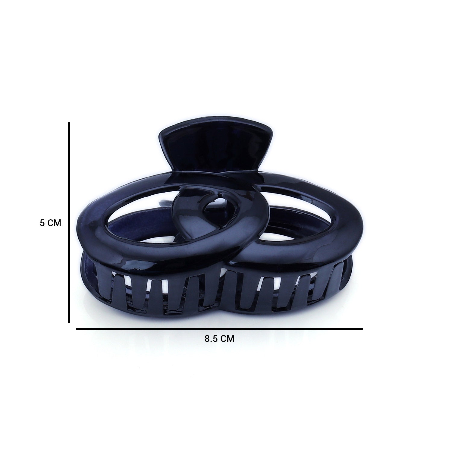 Sukkhi Charming Butterfly Hair Clip Hair Accessories for Women and Girl (Pack of 3) (Size: XL)