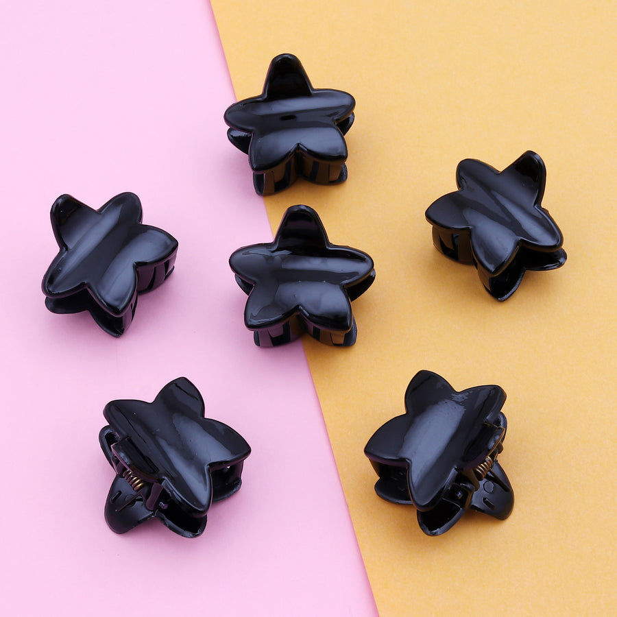 Sukkhi Delightful Butterfly Hair Clip Hair Accessories for Women and Girl (Pack of 6) (Size: S)