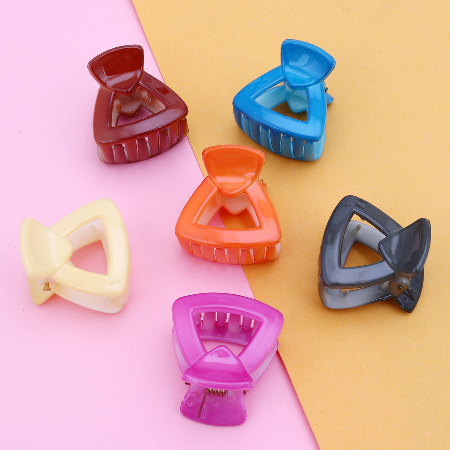 Sukkhi Incredible Butterfly Hair Clip Hair Accessories for Women and Girl (Pack of 6) (Size: M)