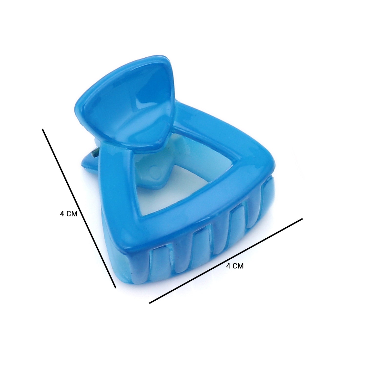 Sukkhi Incredible Butterfly Hair Clip Hair Accessories for Women and Girl (Pack of 6) (Size: M)