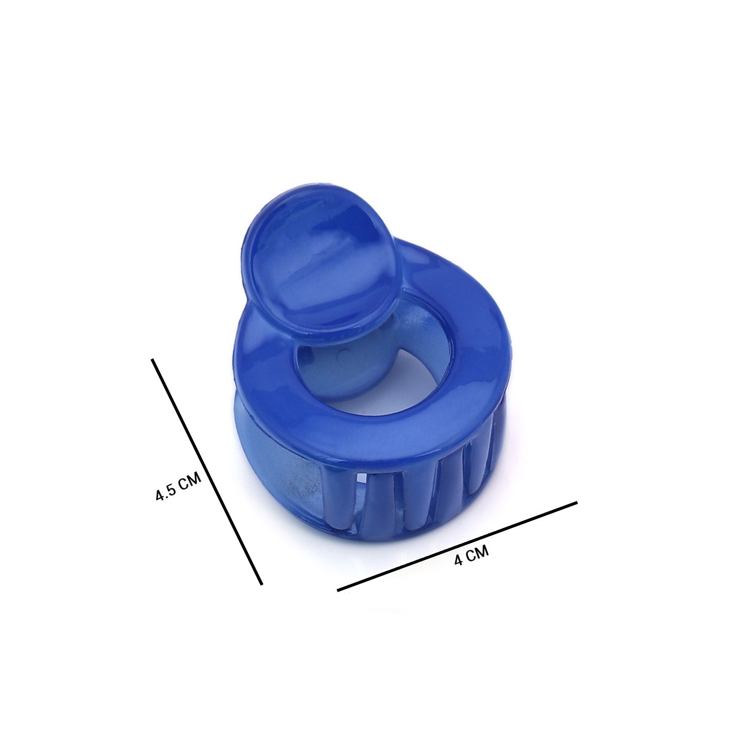 Sukkhi Classy Butterfly Hair Clip Hair Accessories for Women and Girl (Pack of 6) (Size: M)