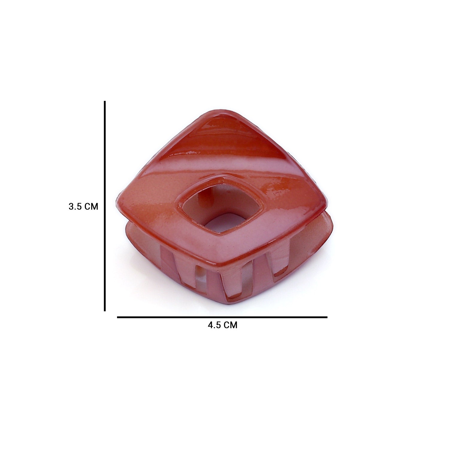 Sukkhi Modern Butterfly Hair Clip Hair Accessories for Women and Girl (Pack of 6) (Size: M)