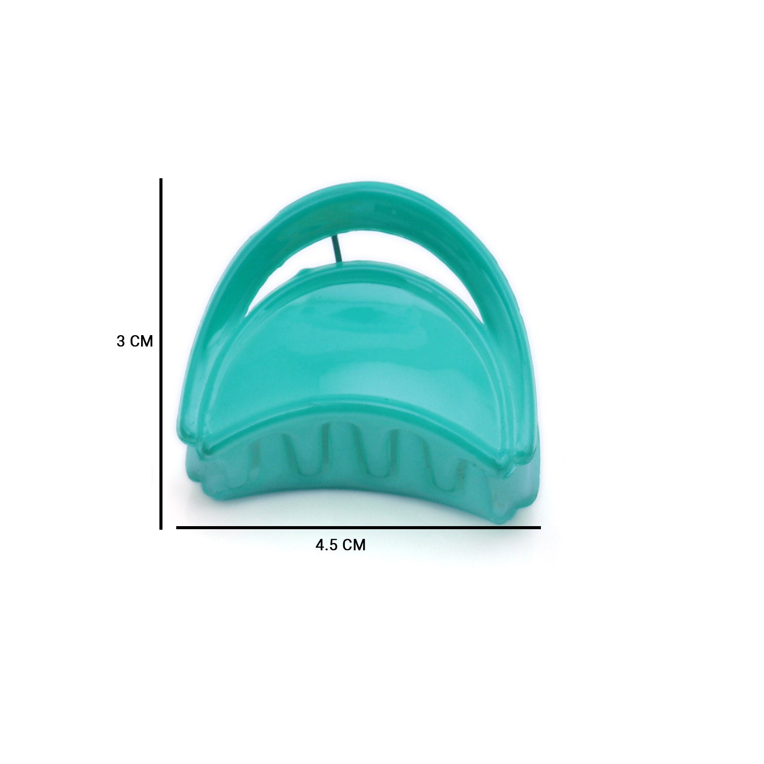 Sukkhi Classic Butterfly Hair Clip Hair Accessories for Women and Girl (Pack of 6) (Size: M)