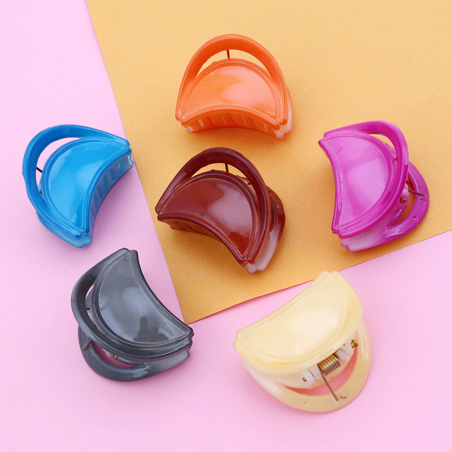 Sukkhi Marvelous Butterfly Hair Clip Hair Accessories for Women and Girl (Pack of 6) (Size: M)