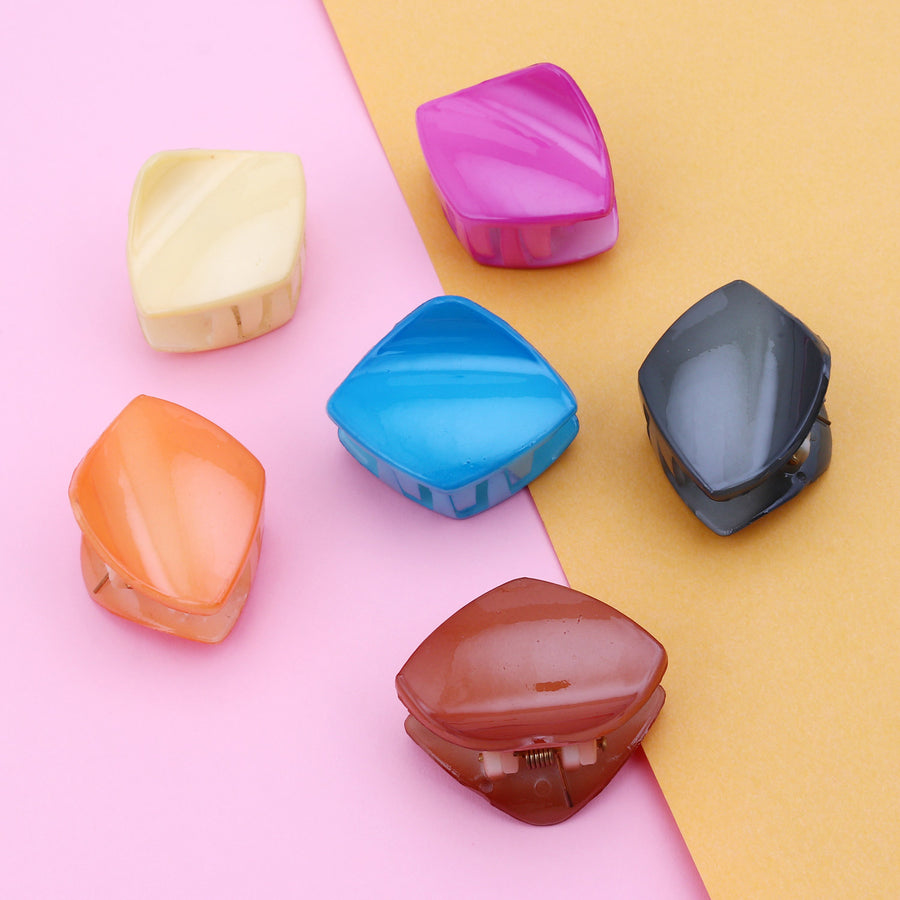 Sukkhi Elegant Butterfly Hair Clip Hair Accessories for Women and Girl (Pack of 6) (Size: M)