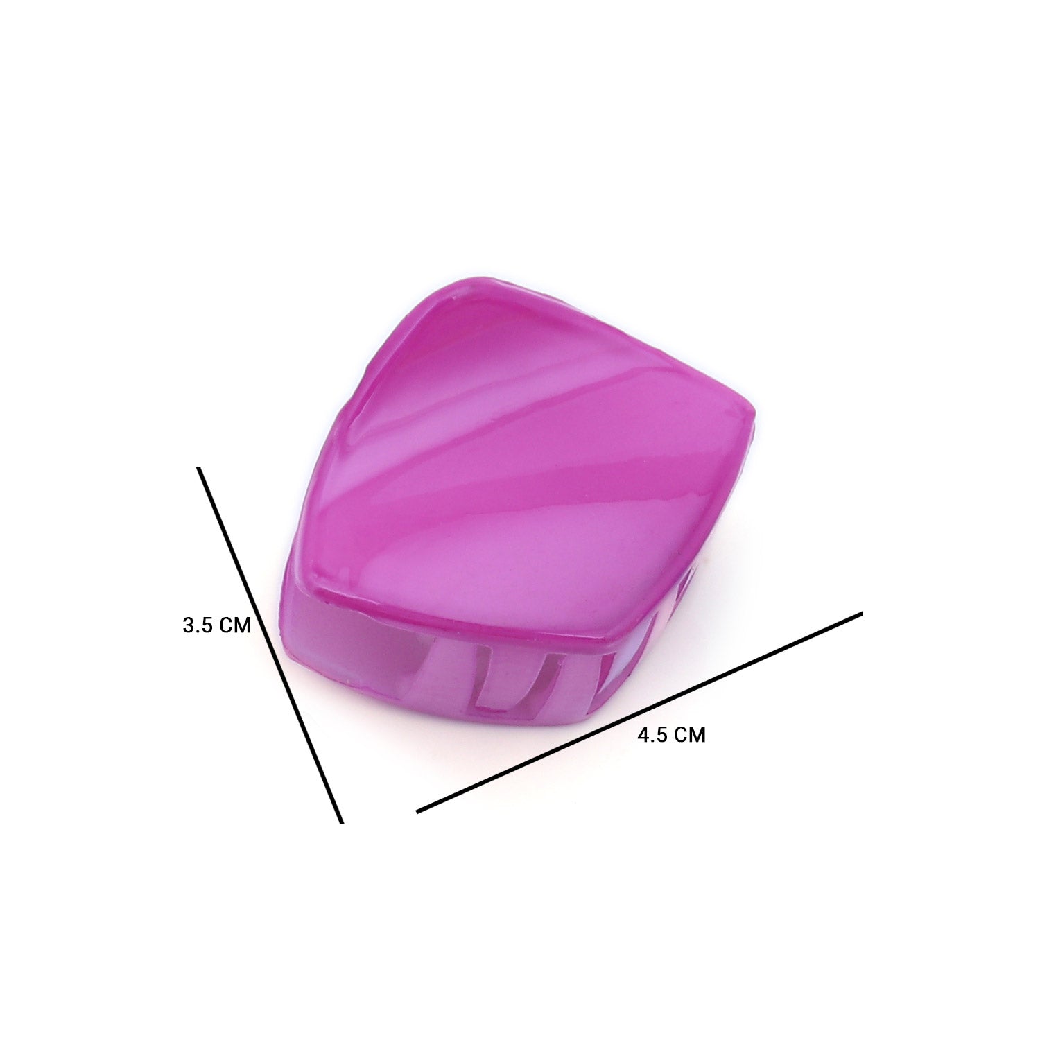 Sukkhi Elegant Butterfly Hair Clip Hair Accessories for Women and Girl (Pack of 6) (Size: M)