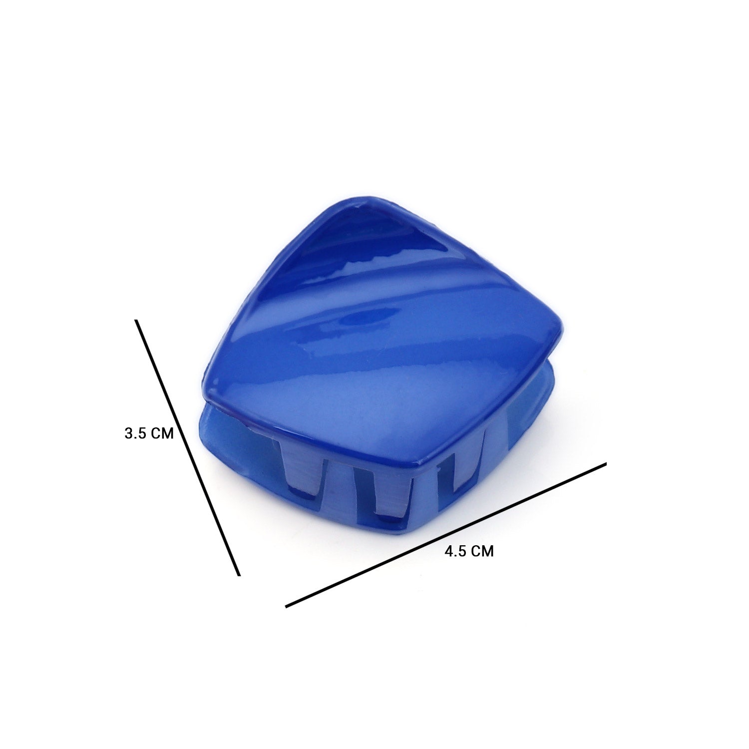 Sukkhi Lavish Butterfly Hair Clip Hair Accessories for Women and Girl (Pack of 6) (Size: M)