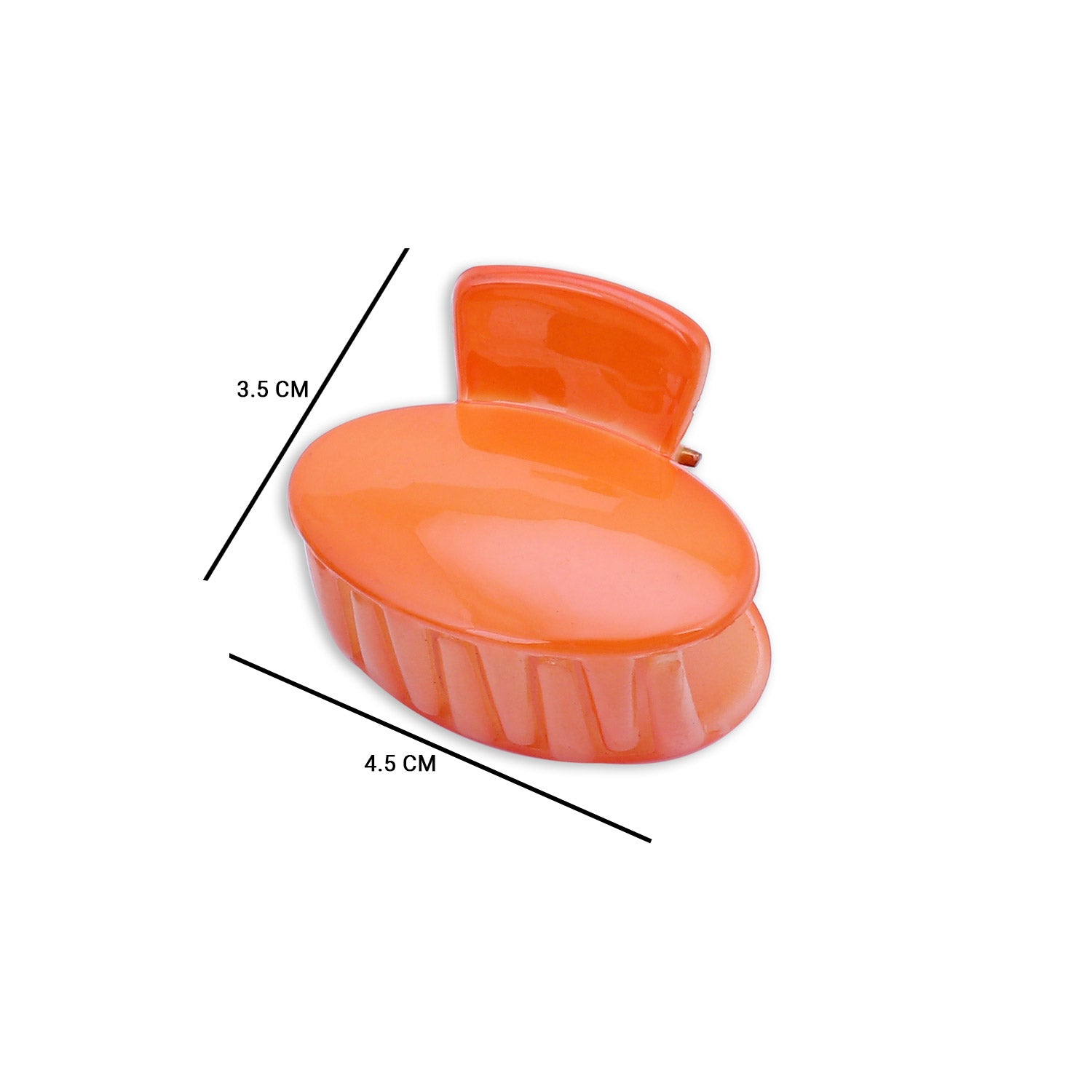 Sukkhi Glossy Butterfly Hair Clip Hair Accessories for Women and Girl (Pack of 6) (Size: M)