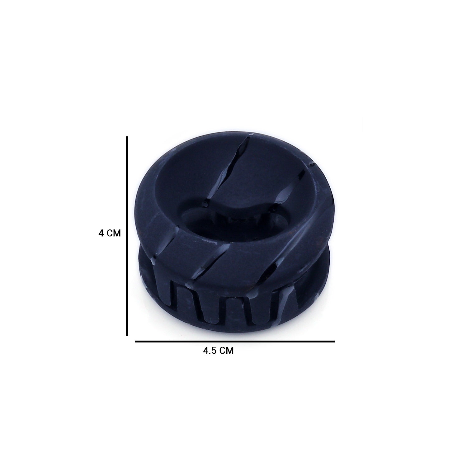 Sukkhi Dazzling Butterfly Hair Clip Mat Hair Accessories for Women and Girl (Pack of 6) (Size: M)