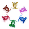 Sukkhi Exclusive Butterfly Hair Clip Mat Hair Accessories for Women and Girl (Pack of 6) (Size: M)