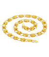 Sukkhi Sparkling Gold Plated Link Chain for Men