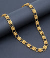 Sukkhi Sparkling Gold Plated Link Chain for Men