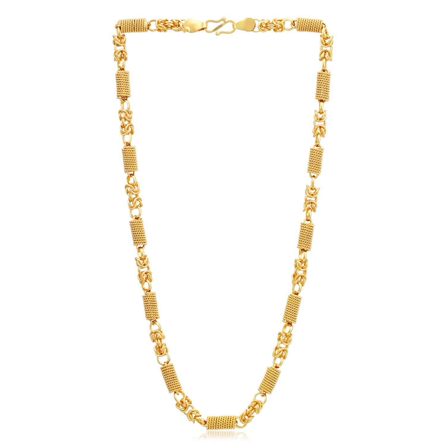 Sukkhi Traditional Gold Plated Rope Chain for Men