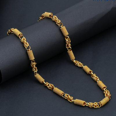 Sukkhi Traditional Gold Plated Rope Chain for Men