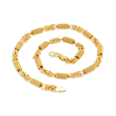 Sukkhi Traditional Gold Plated Rope Chain for Men