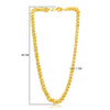 Sukkhi Elegant Gold Plated Link Chain for Men