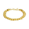 Sukkhi Classy Gold Plated Link Bracelet for Men