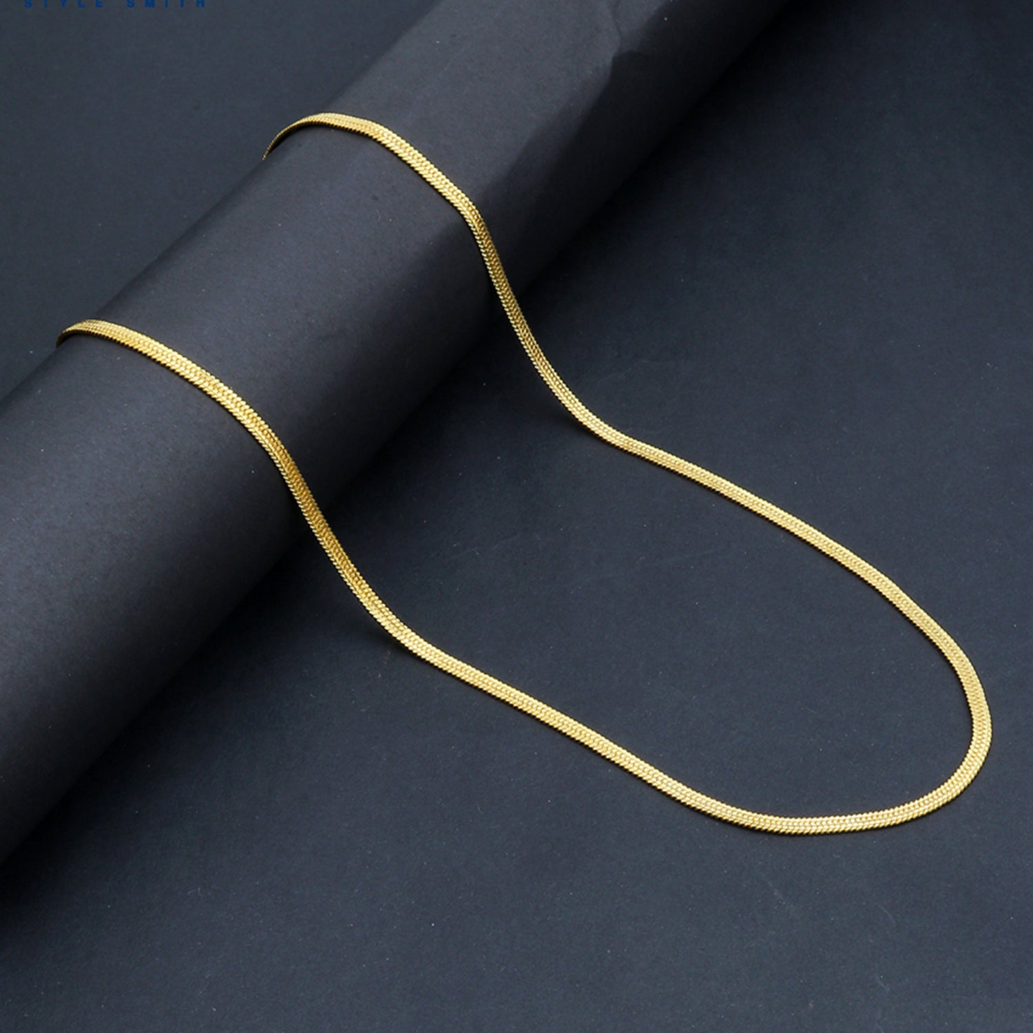 Sukkhi Awesome Gold Plated Snake Chain for Men