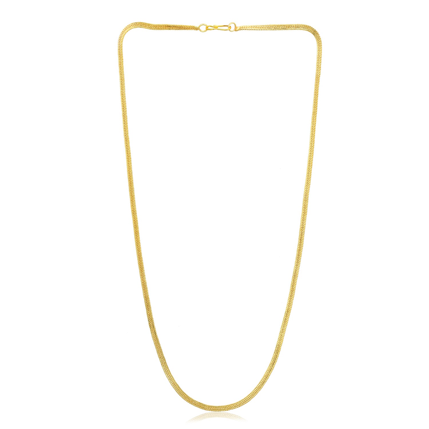 Sukkhi Awesome Gold Plated Snake Chain for Men