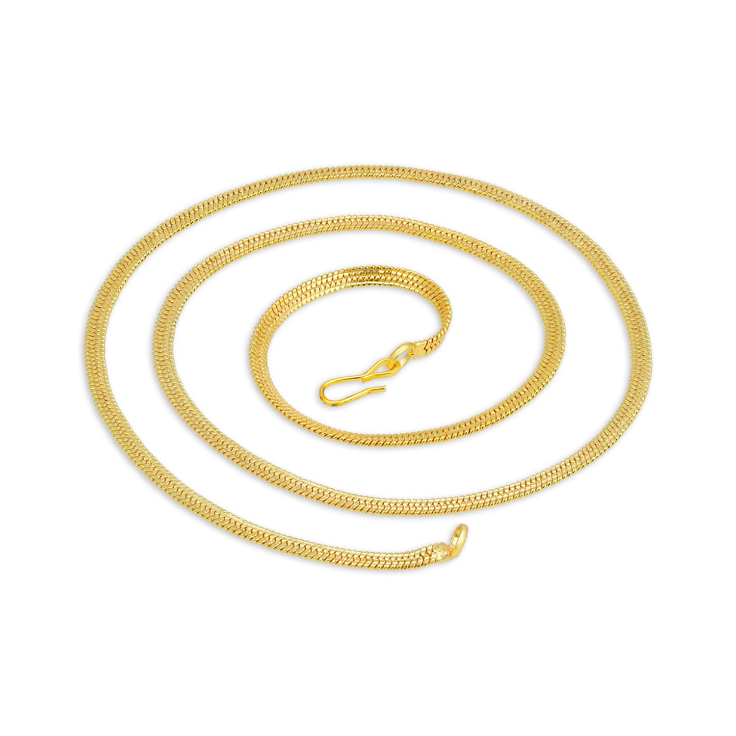 Sukkhi Awesome Gold Plated Snake Chain for Men