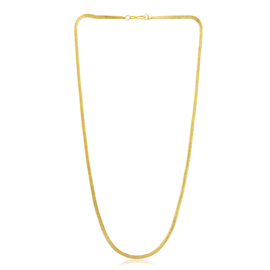 Sukkhi Awesome Gold Plated Snake Chain for Men