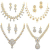 Sukkhi Exclusive Gold Plated Jewellery Combo Set for Women