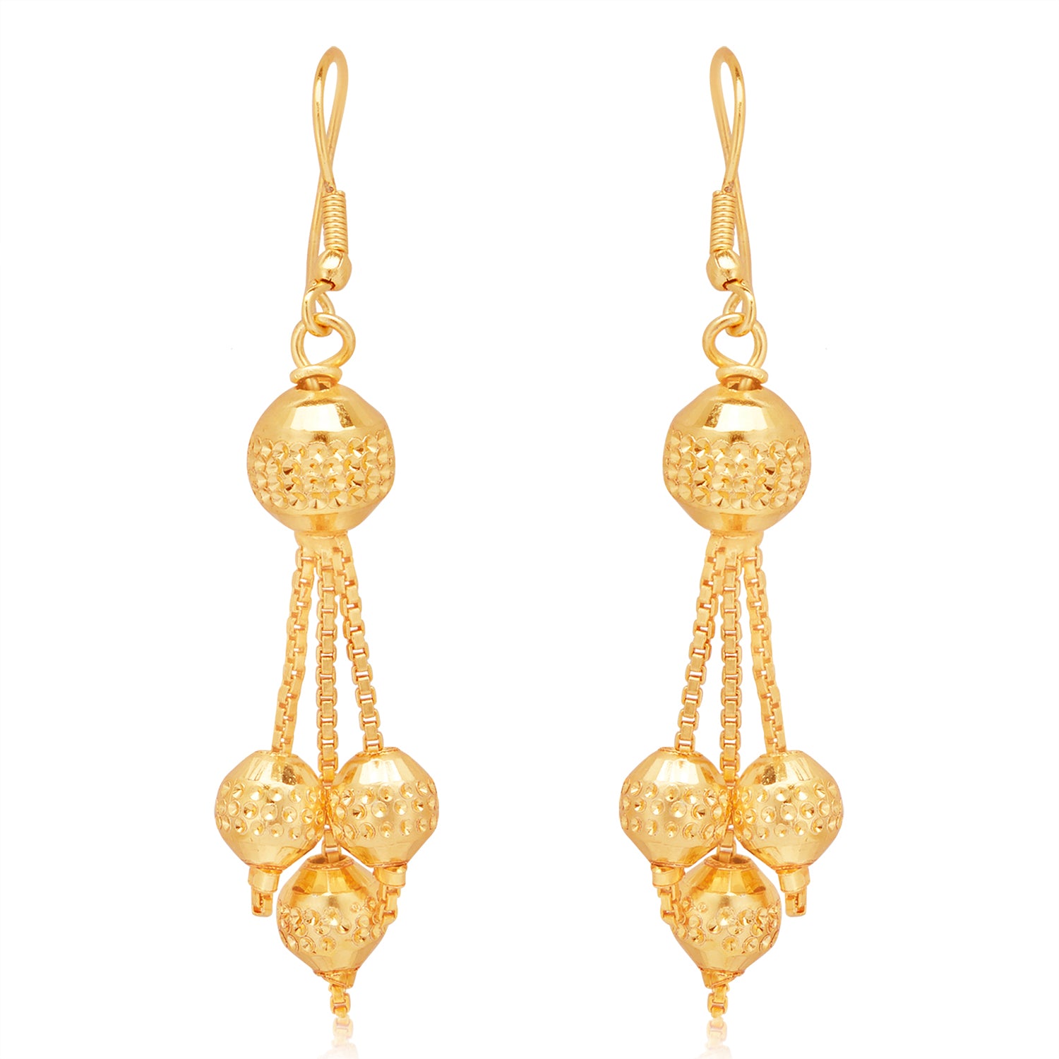 Sukkhi Trendy Gold Plated Necklace Set for Women