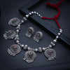 Sukkhi Dazzling Oxidised Necklace Set for Women