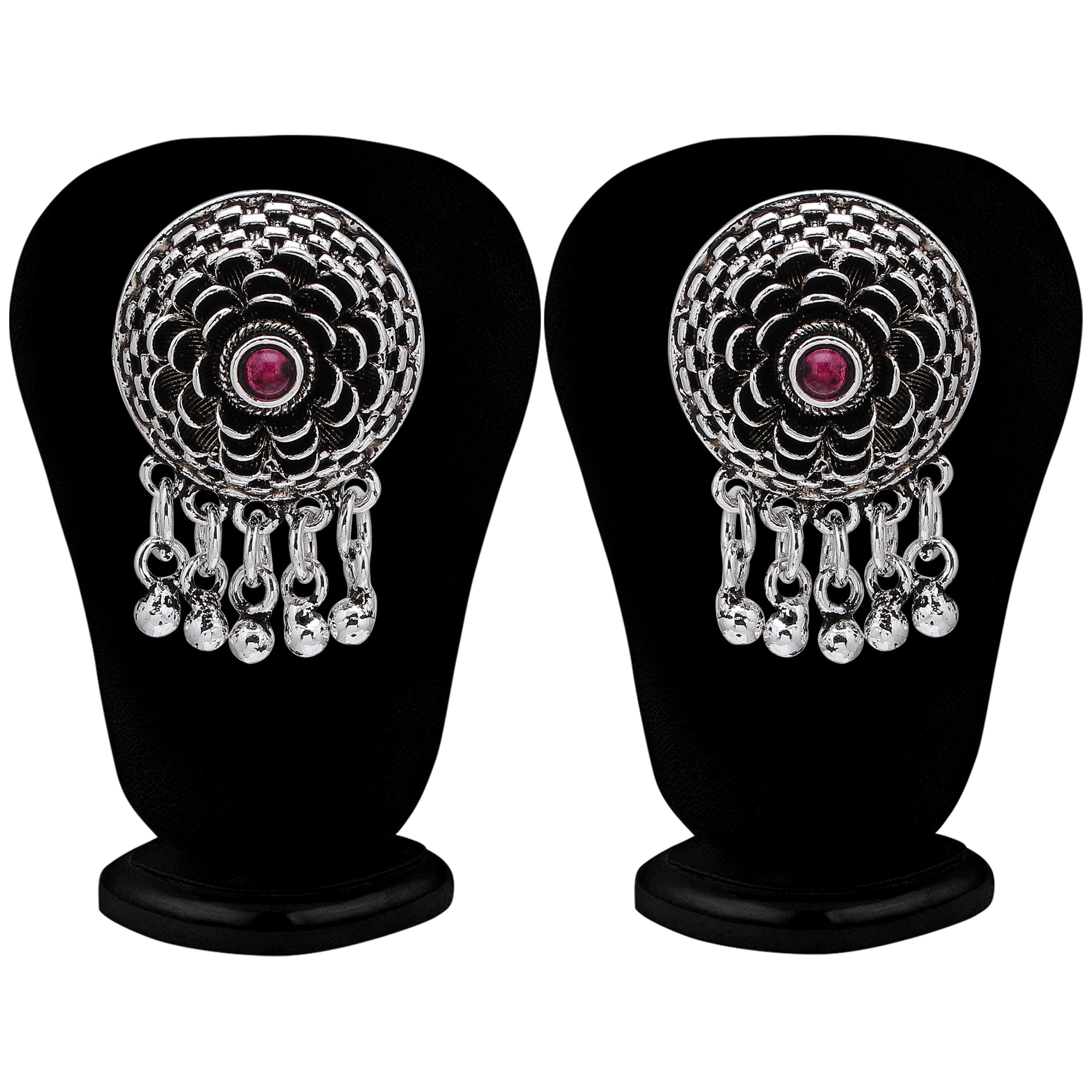 Sukkhi Dazzling Oxidised Necklace Set for Women